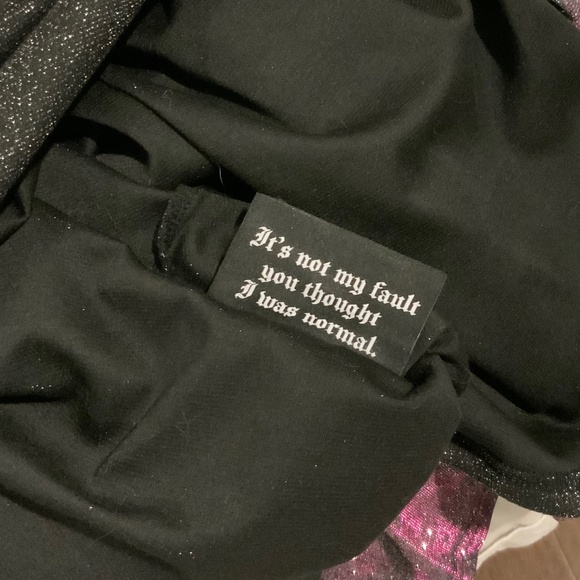 Killstar studio 666 skater skirt with straps - Picture 2 of 5